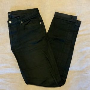 A.P.C. Petit New Standard Black Jeans
